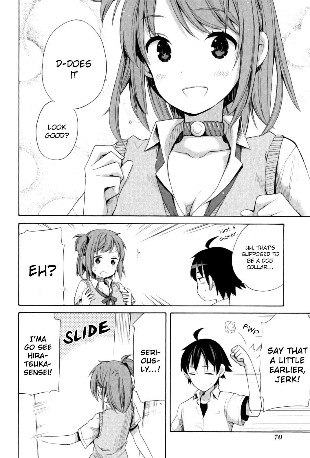 Yahari Ore no Seishun Love Come wa Machigatteiru. chapter 13 page 30