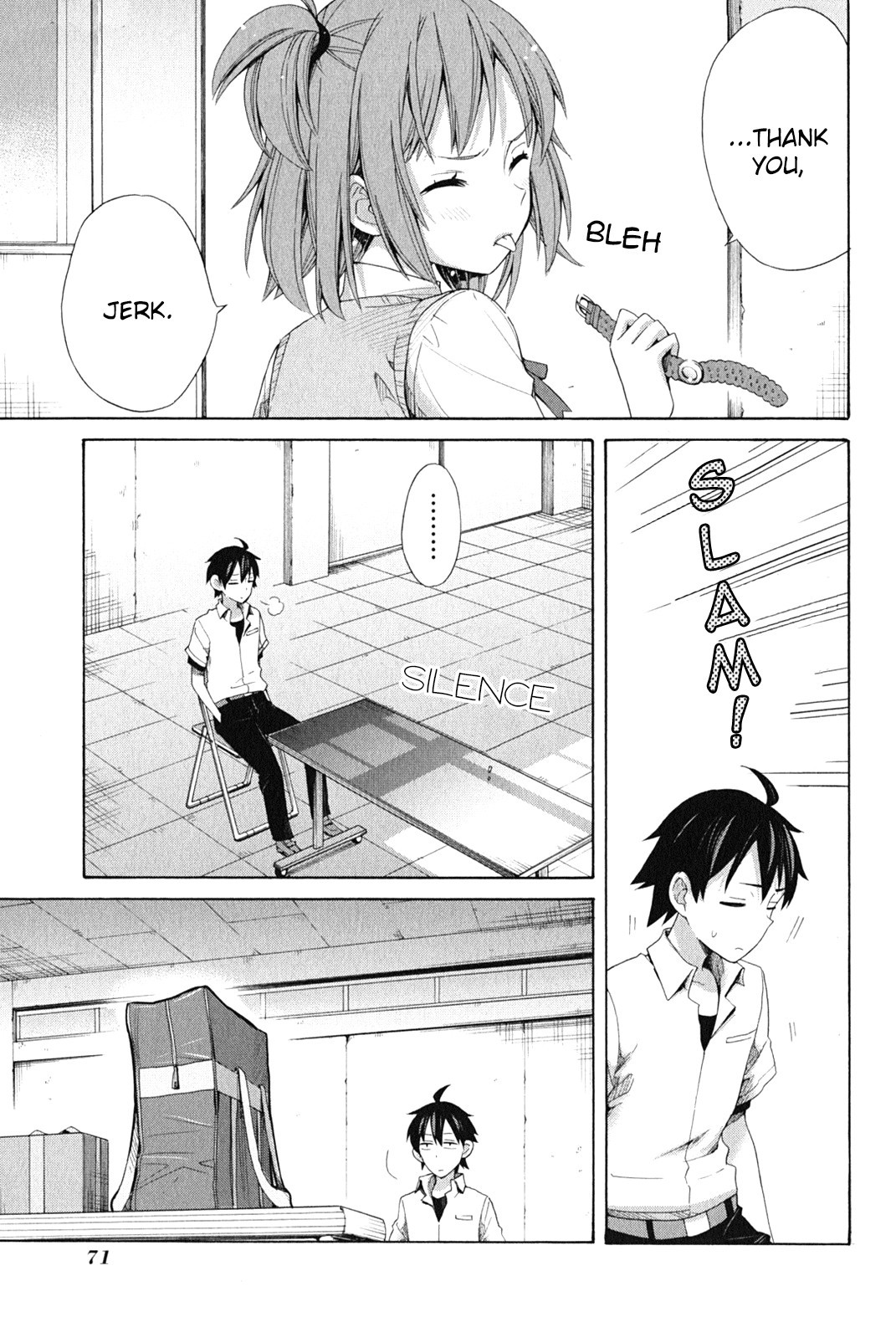 Yahari Ore no Seishun Love Come wa Machigatteiru. chapter 13 page 31
