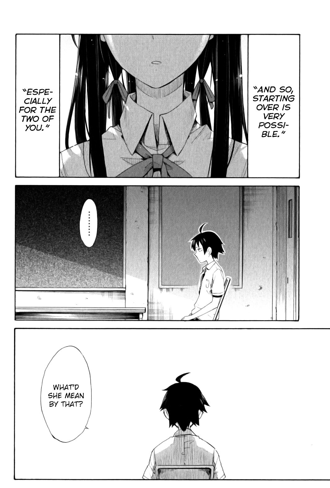 Yahari Ore no Seishun Love Come wa Machigatteiru. chapter 13 page 32
