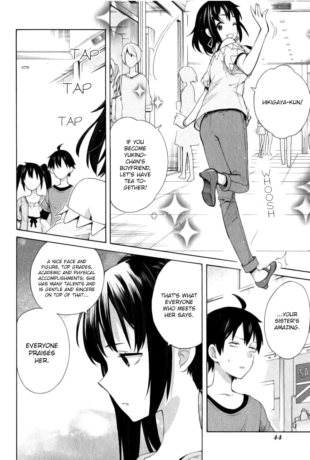 Yahari Ore no Seishun Love Come wa Machigatteiru. chapter 13 page 5