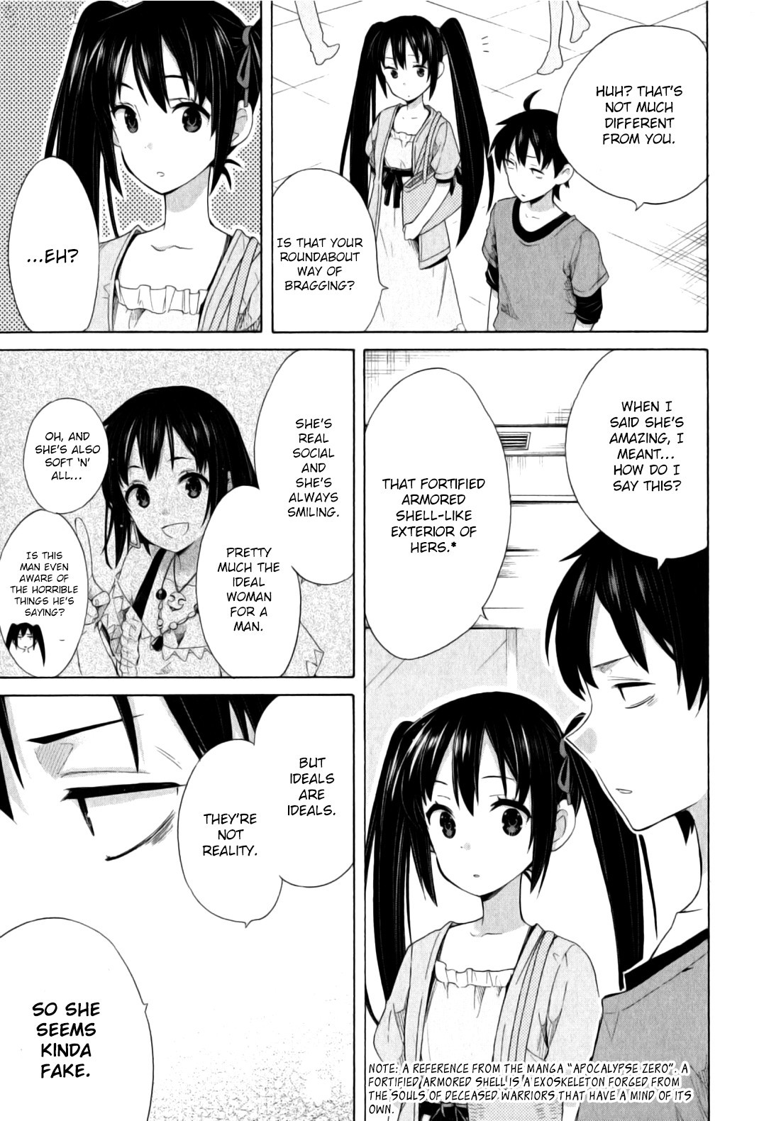 Yahari Ore no Seishun Love Come wa Machigatteiru. chapter 13 page 6