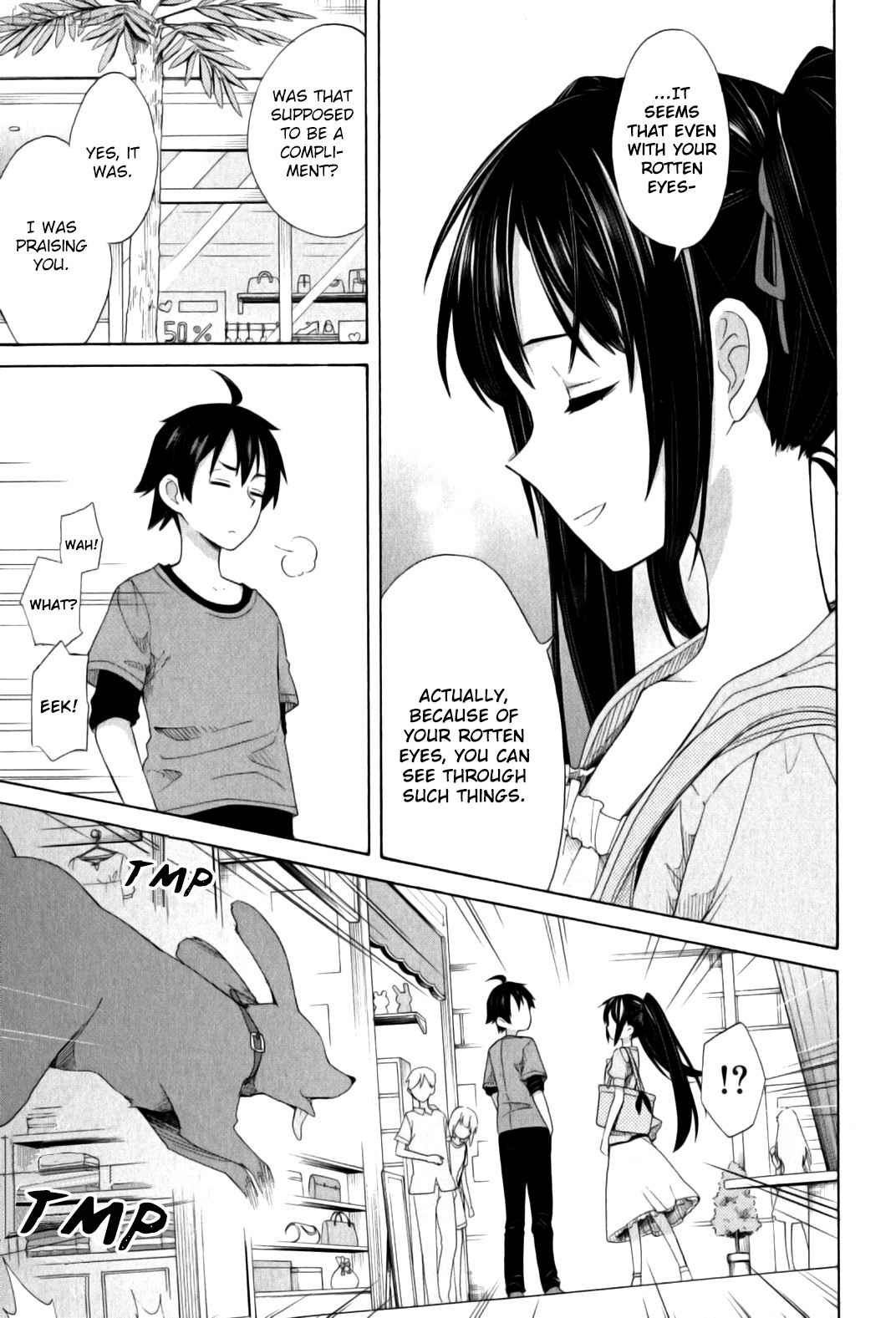 Yahari Ore no Seishun Love Come wa Machigatteiru. chapter 13 page 8