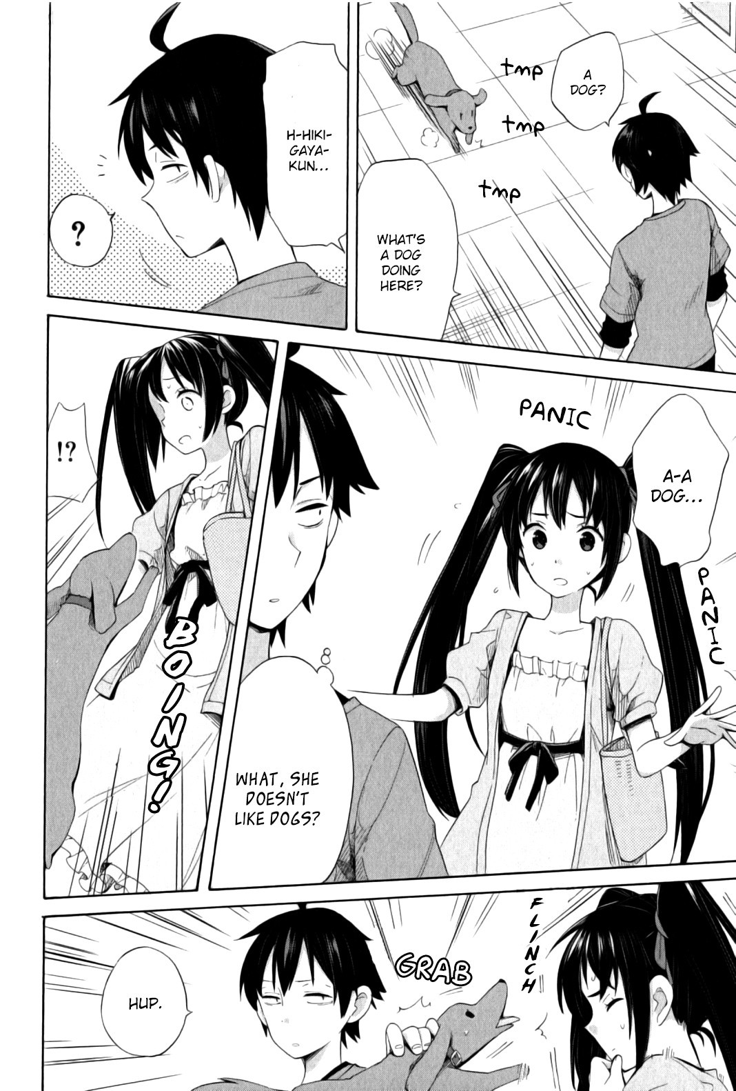 Yahari Ore no Seishun Love Come wa Machigatteiru. chapter 13 page 9