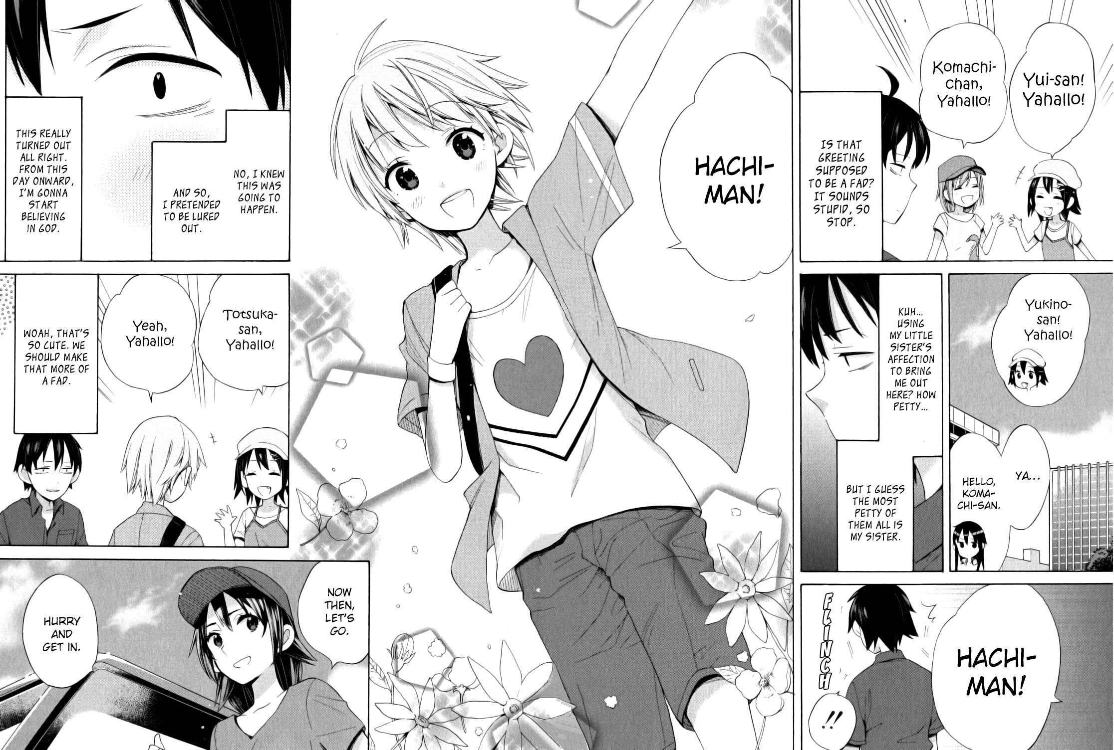 Yahari Ore no Seishun Love Come wa Machigatteiru. chapter 14 page 11