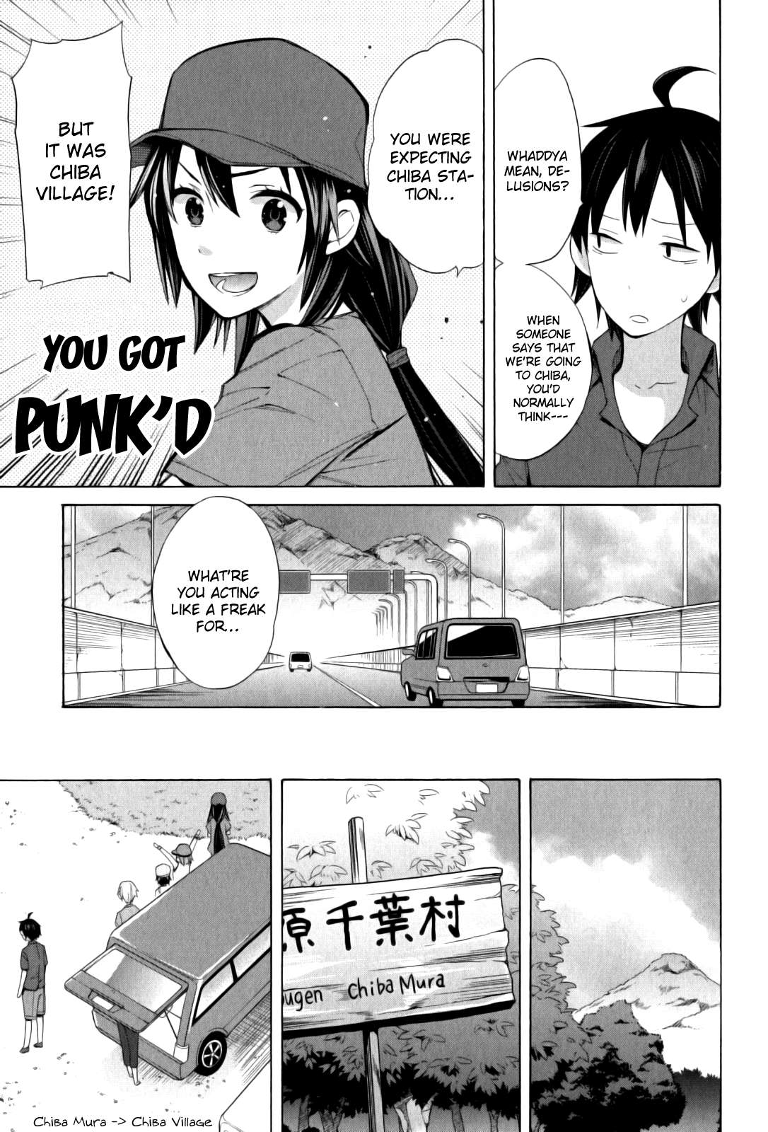 Yahari Ore no Seishun Love Come wa Machigatteiru. chapter 14 page 13