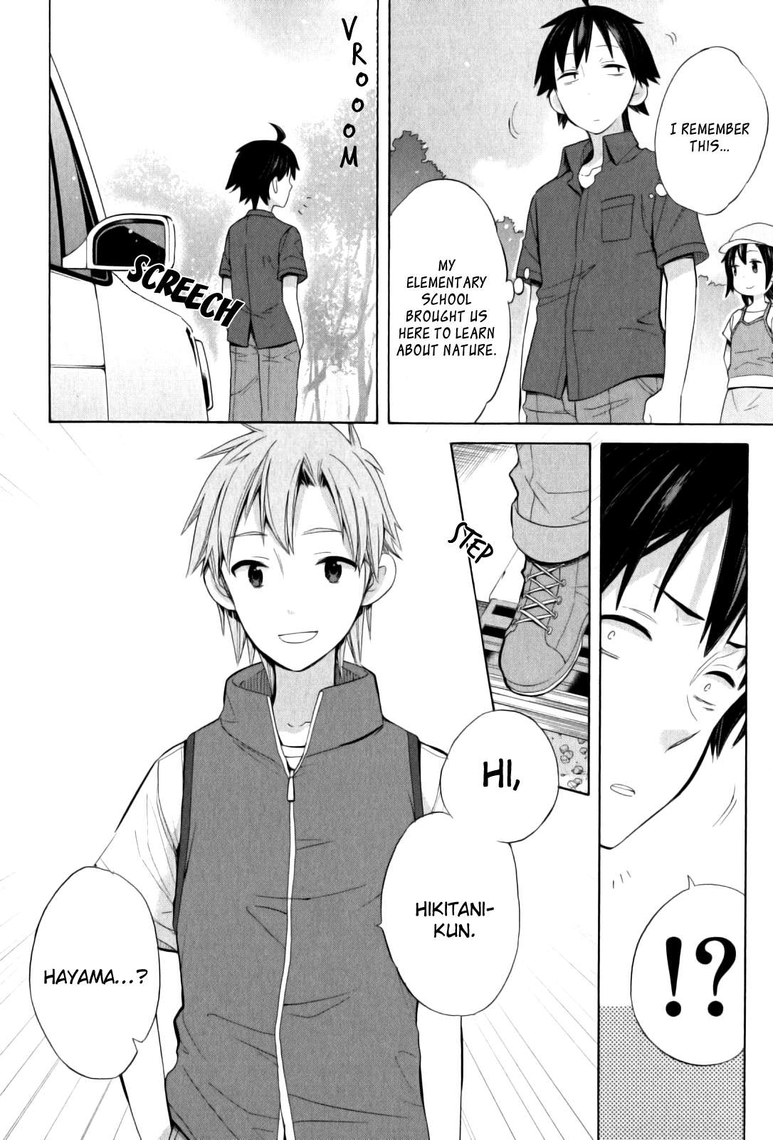 Yahari Ore no Seishun Love Come wa Machigatteiru. chapter 14 page 14