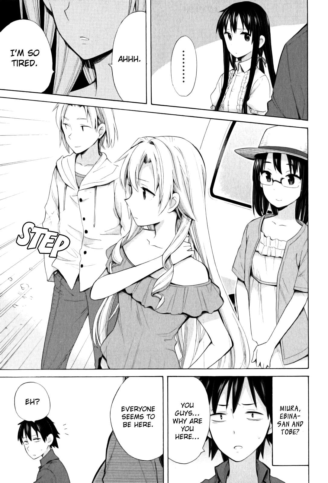 Yahari Ore no Seishun Love Come wa Machigatteiru. chapter 14 page 15