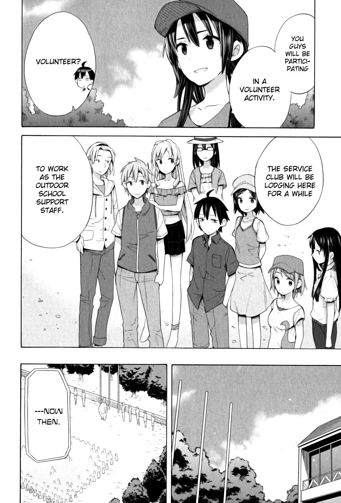 Yahari Ore no Seishun Love Come wa Machigatteiru. chapter 14 page 16