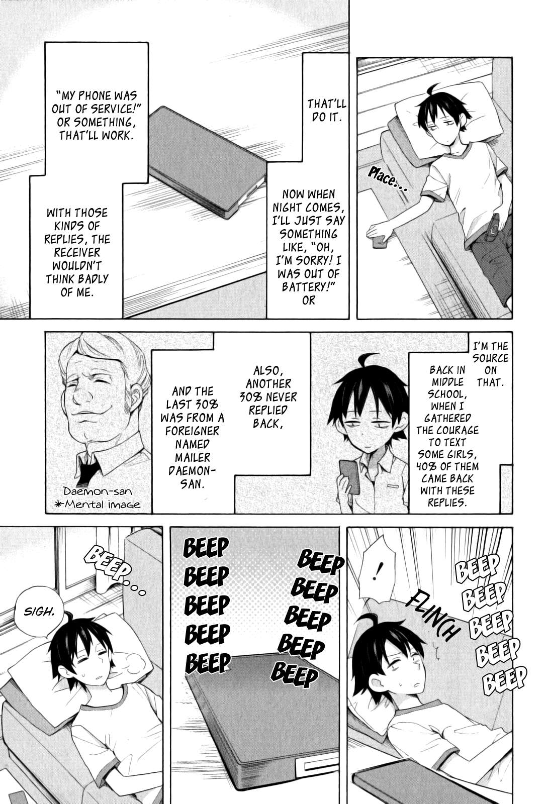 Yahari Ore no Seishun Love Come wa Machigatteiru. chapter 14 page 2