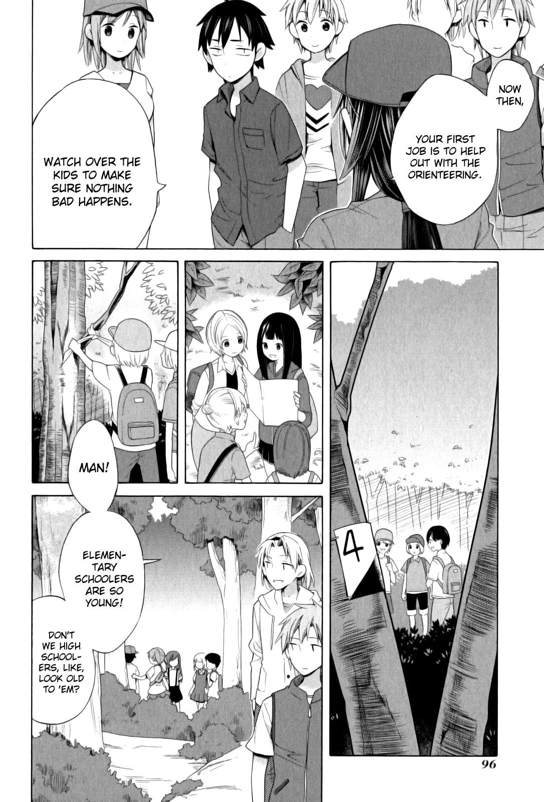 Yahari Ore no Seishun Love Come wa Machigatteiru. chapter 14 page 20