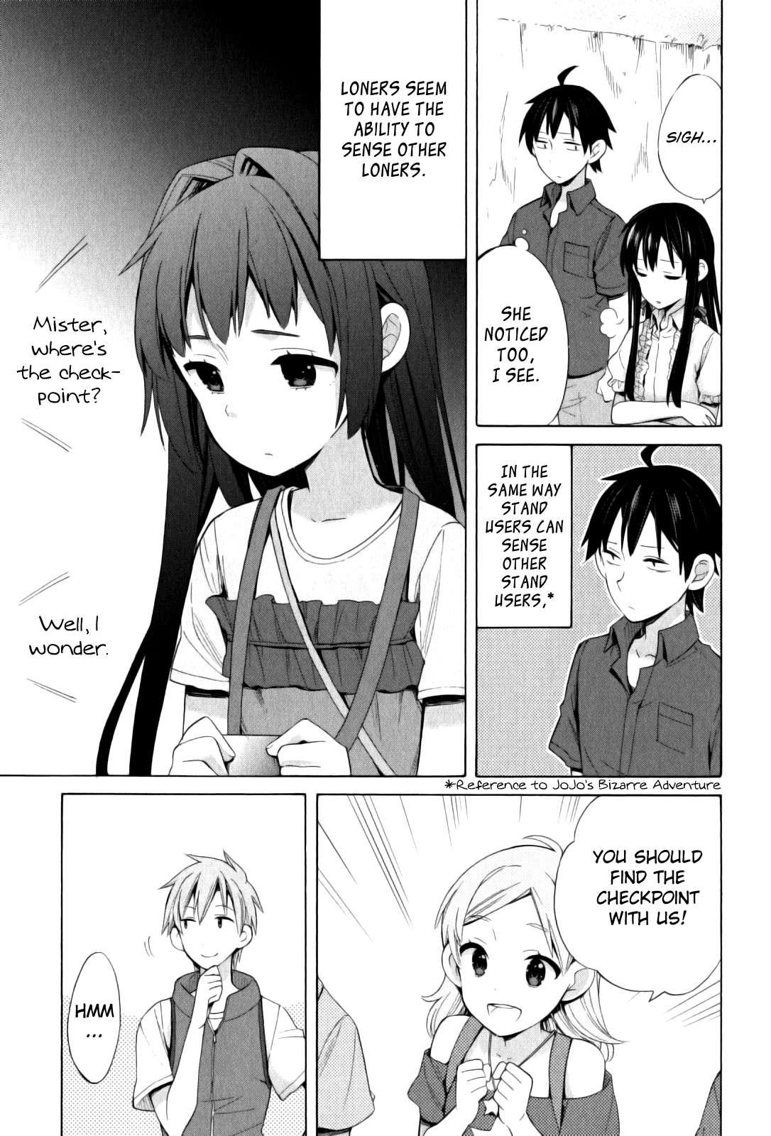 Yahari Ore no Seishun Love Come wa Machigatteiru. chapter 14 page 23