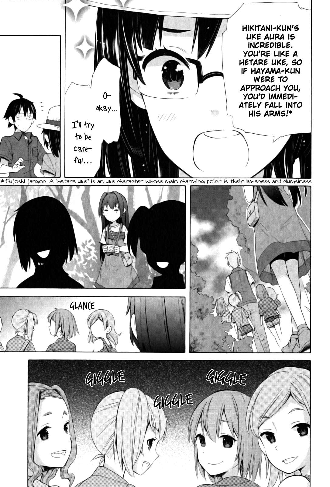 Yahari Ore no Seishun Love Come wa Machigatteiru. chapter 14 page 25