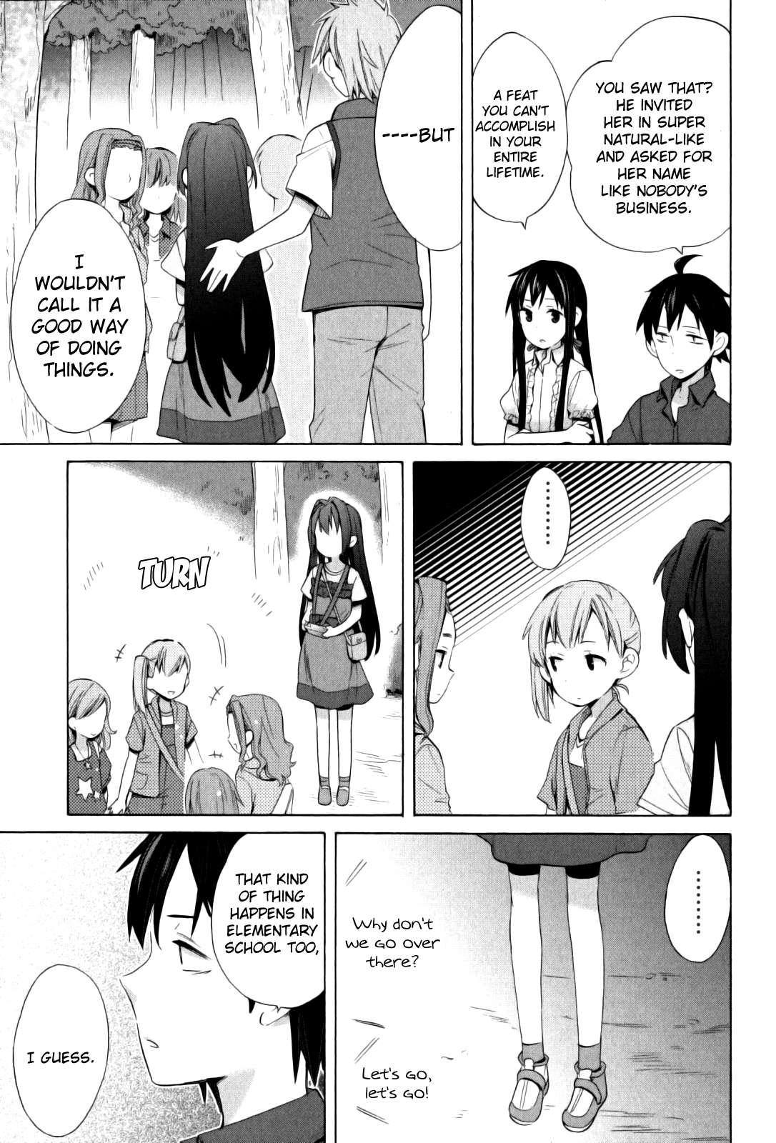 Yahari Ore no Seishun Love Come wa Machigatteiru. chapter 14 page 27
