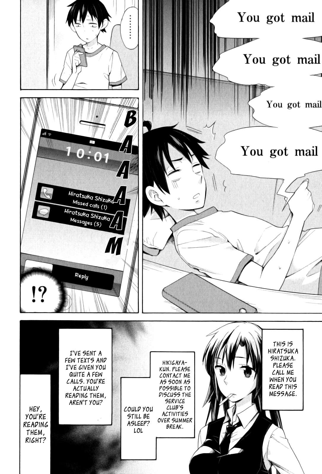 Yahari Ore no Seishun Love Come wa Machigatteiru. chapter 14 page 3
