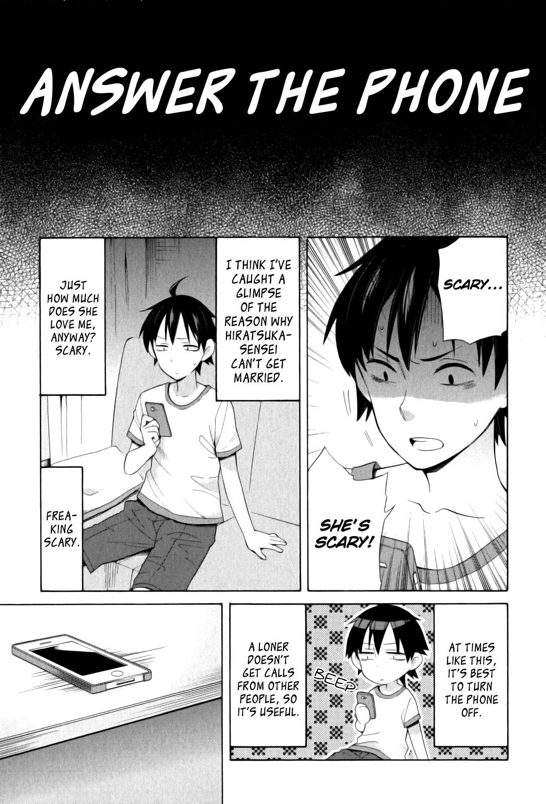 Yahari Ore no Seishun Love Come wa Machigatteiru. chapter 14 page 4