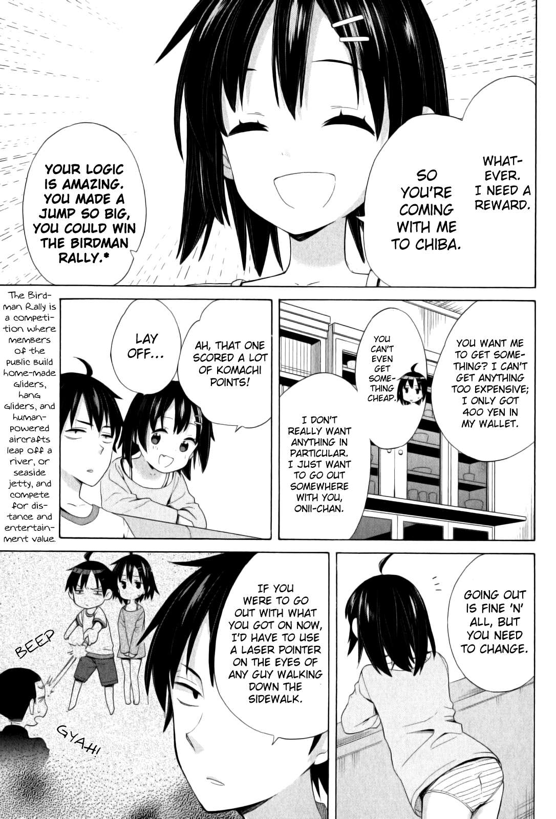 Yahari Ore no Seishun Love Come wa Machigatteiru. chapter 14 page 6