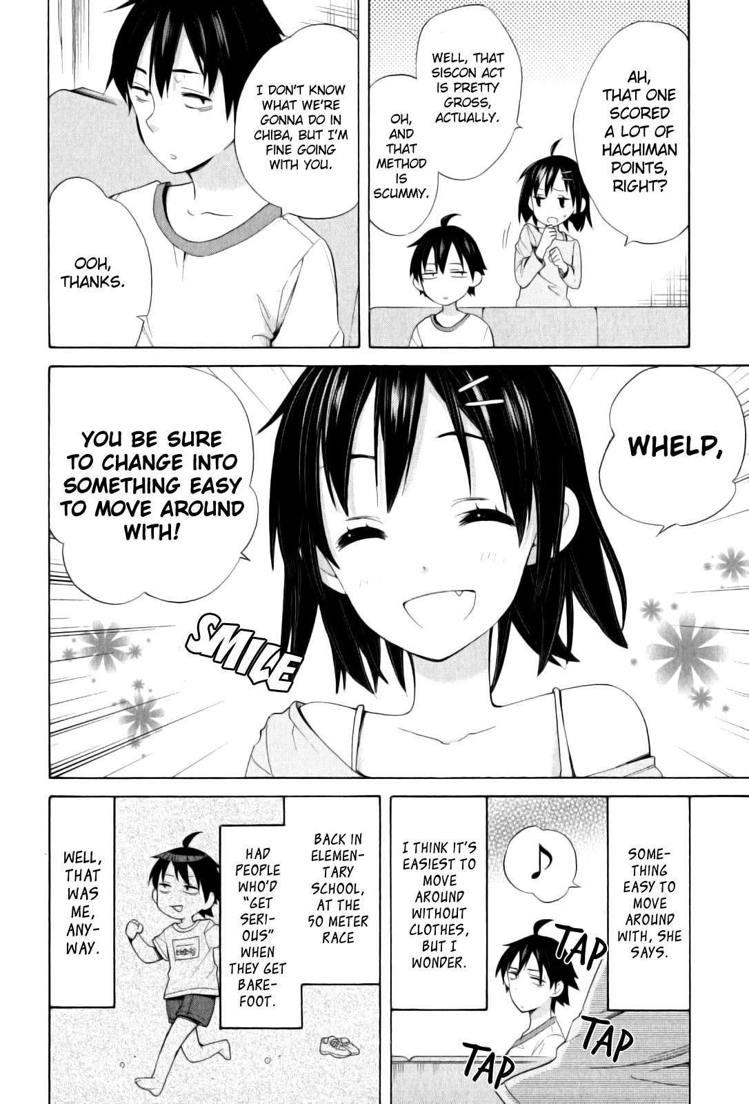 Yahari Ore no Seishun Love Come wa Machigatteiru. chapter 14 page 7