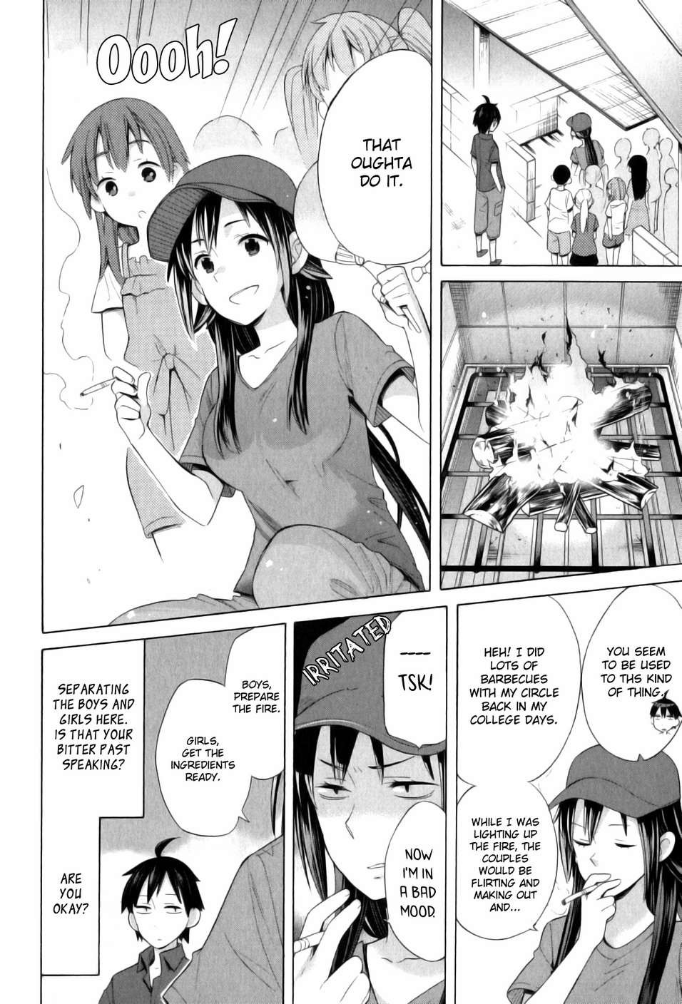 Yahari Ore no Seishun Love Come wa Machigatteiru. chapter 15 page 1