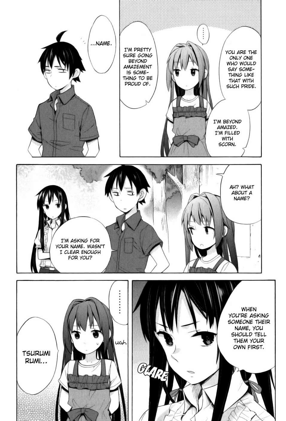 Yahari Ore no Seishun Love Come wa Machigatteiru. chapter 15 page 11