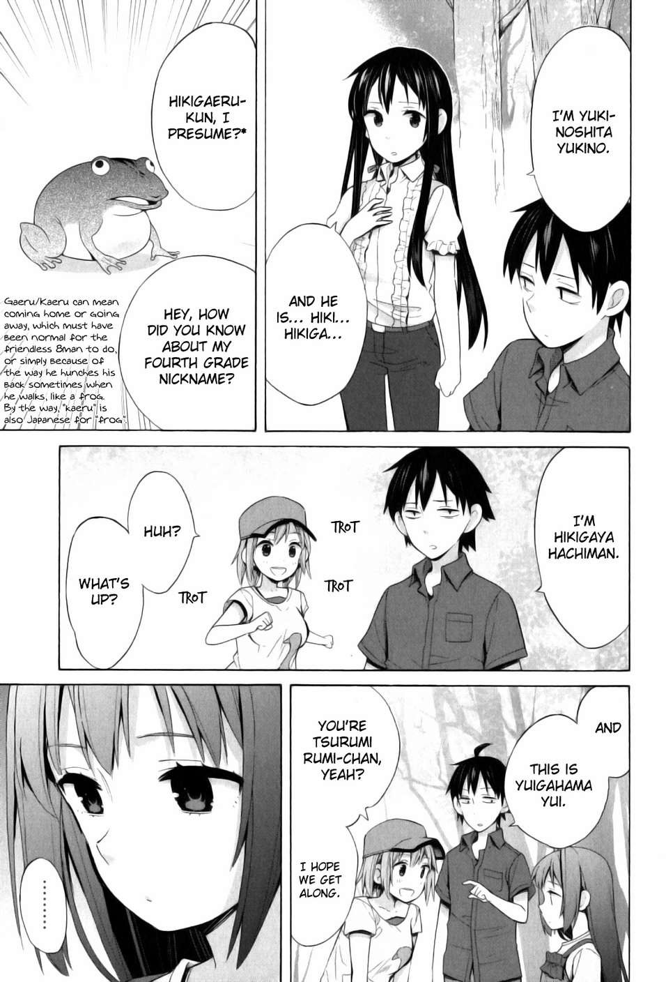 Yahari Ore no Seishun Love Come wa Machigatteiru. chapter 15 page 12