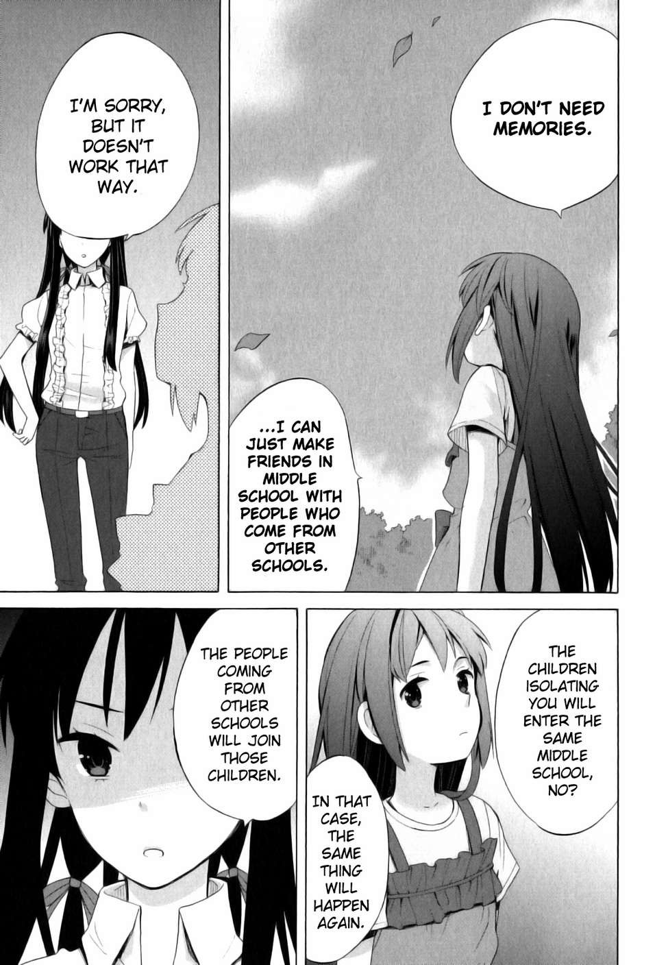 Yahari Ore no Seishun Love Come wa Machigatteiru. chapter 15 page 14