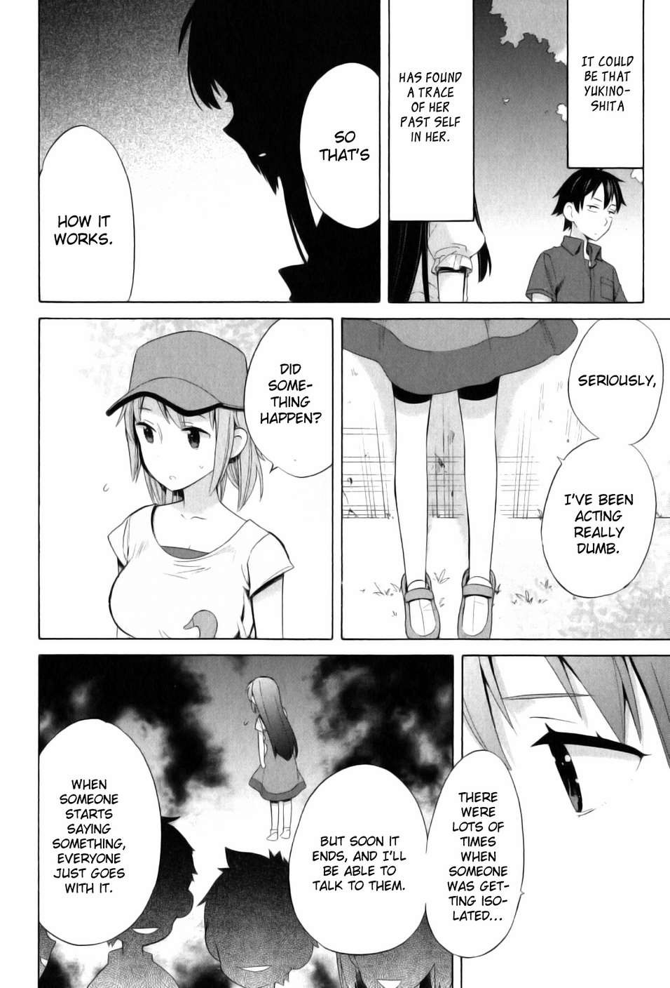 Yahari Ore no Seishun Love Come wa Machigatteiru. chapter 15 page 15