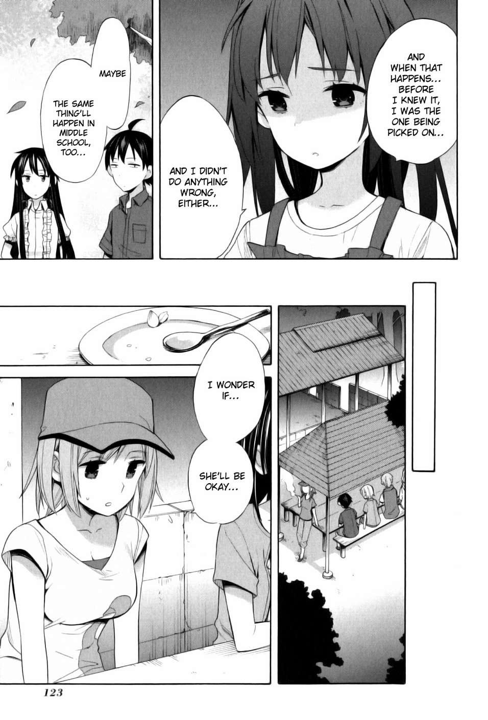 Yahari Ore no Seishun Love Come wa Machigatteiru. chapter 15 page 16