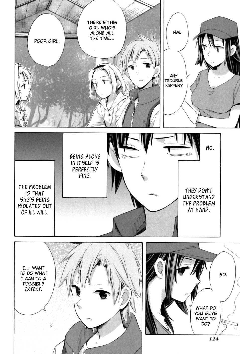 Yahari Ore no Seishun Love Come wa Machigatteiru. chapter 15 page 17