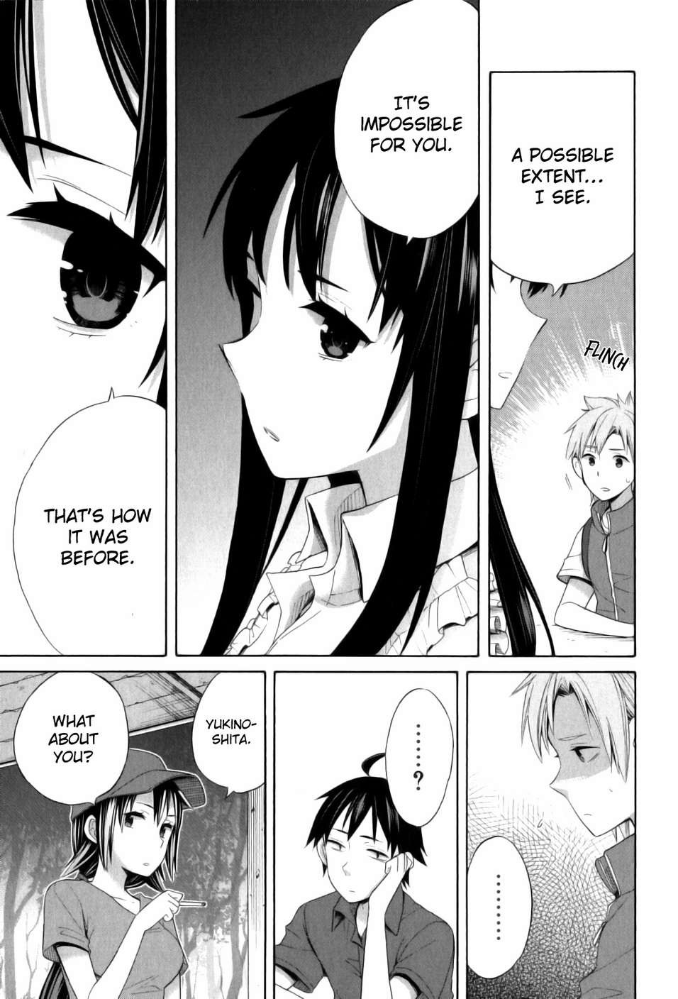 Yahari Ore no Seishun Love Come wa Machigatteiru. chapter 15 page 18