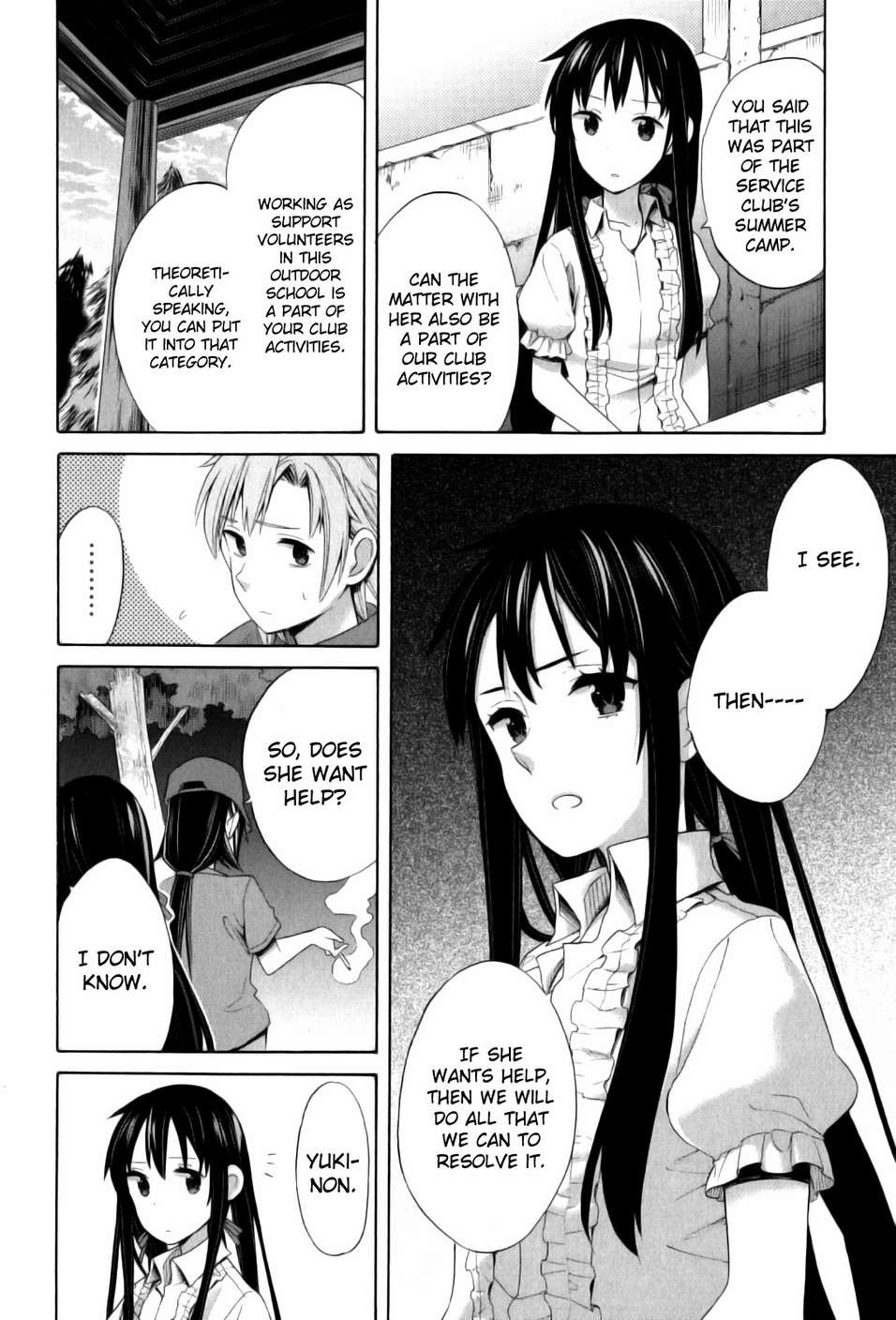 Yahari Ore no Seishun Love Come wa Machigatteiru. chapter 15 page 19