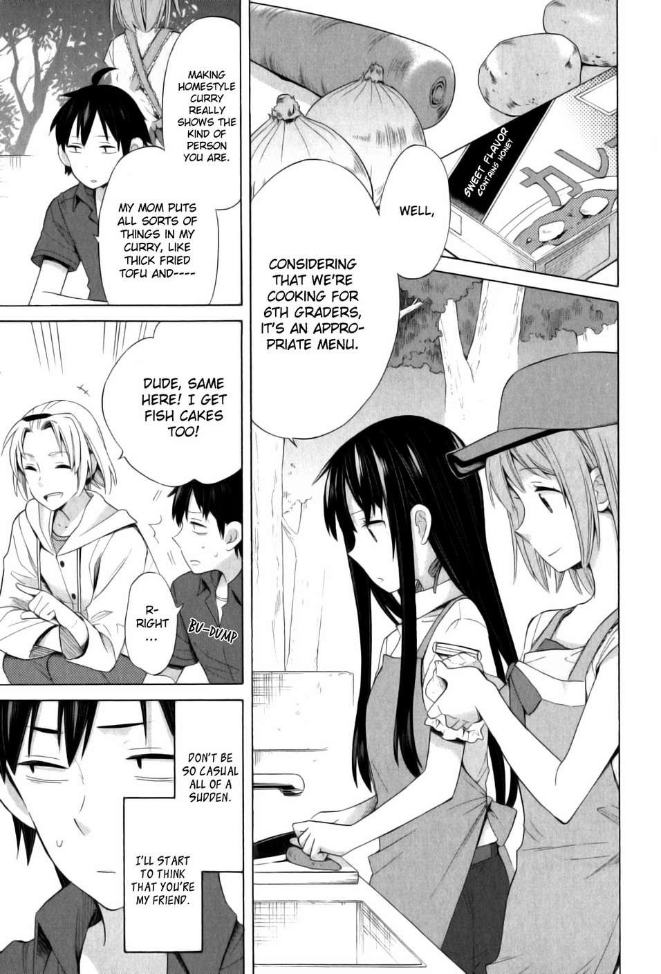 Yahari Ore no Seishun Love Come wa Machigatteiru. chapter 15 page 2