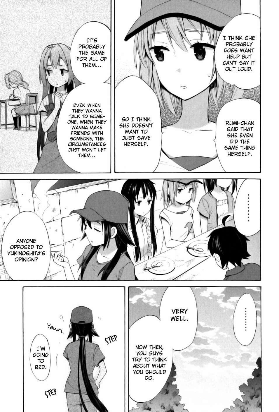 Yahari Ore no Seishun Love Come wa Machigatteiru. chapter 15 page 20