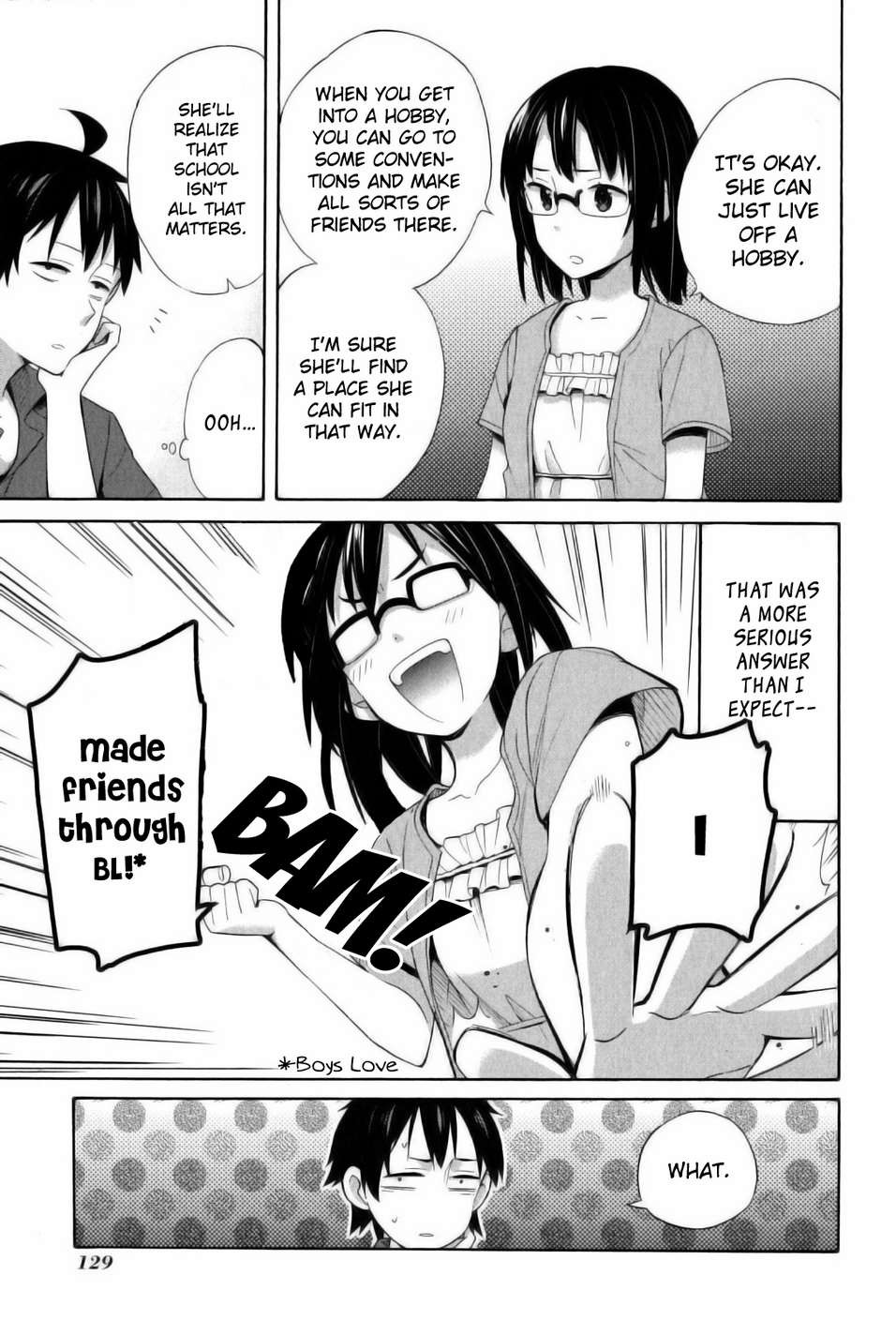 Yahari Ore no Seishun Love Come wa Machigatteiru. chapter 15 page 22