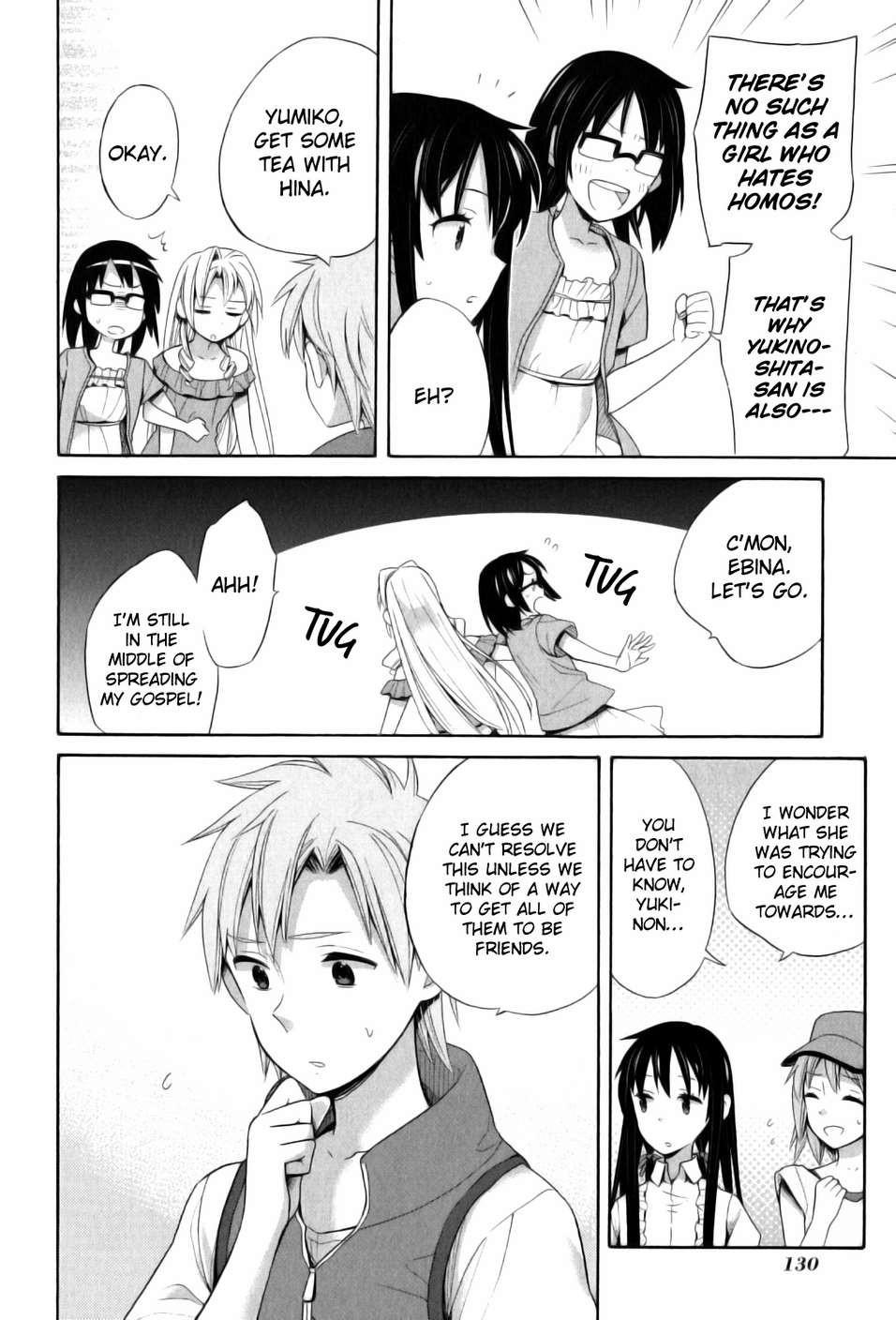 Yahari Ore no Seishun Love Come wa Machigatteiru. chapter 15 page 23