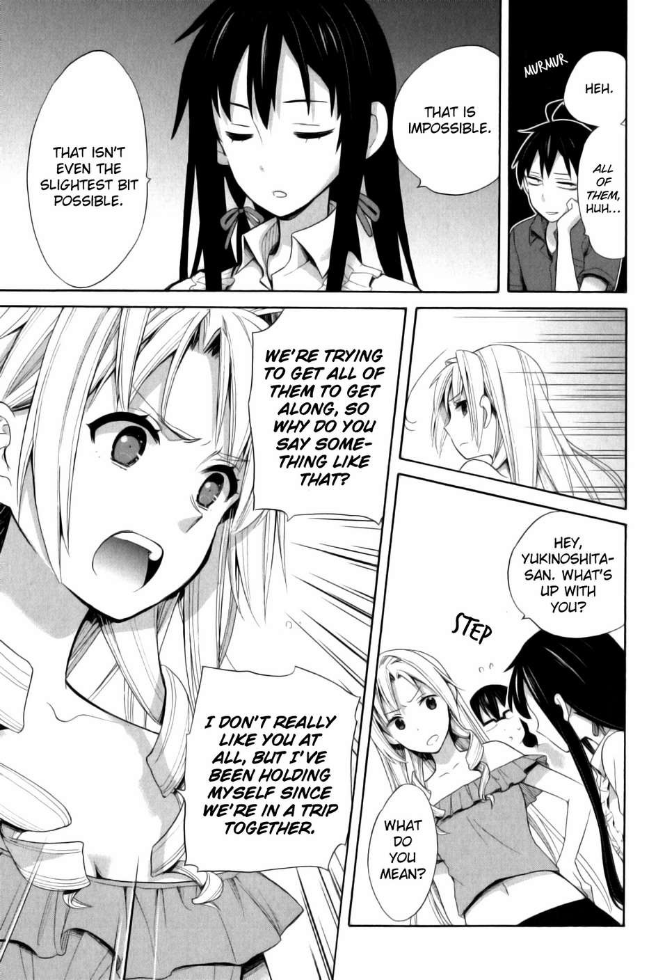 Yahari Ore no Seishun Love Come wa Machigatteiru. chapter 15 page 24