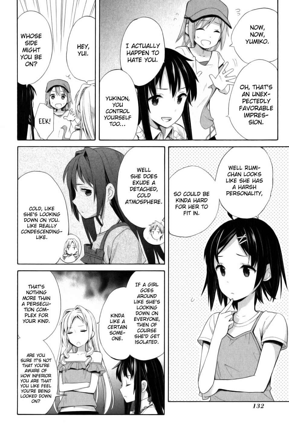 Yahari Ore no Seishun Love Come wa Machigatteiru. chapter 15 page 25
