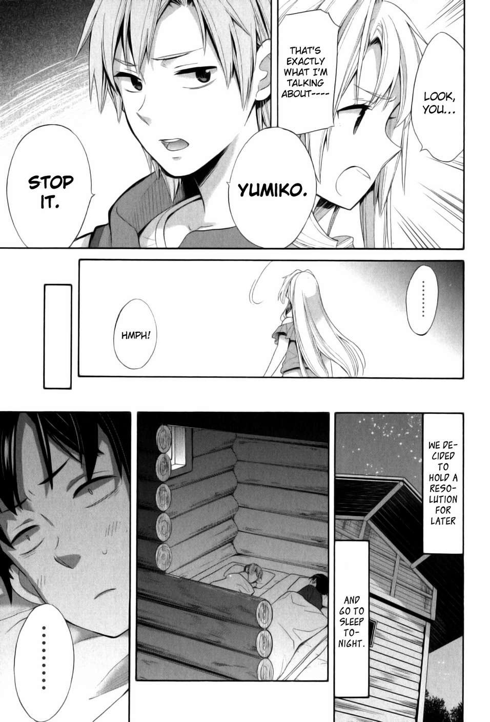Yahari Ore no Seishun Love Come wa Machigatteiru. chapter 15 page 26