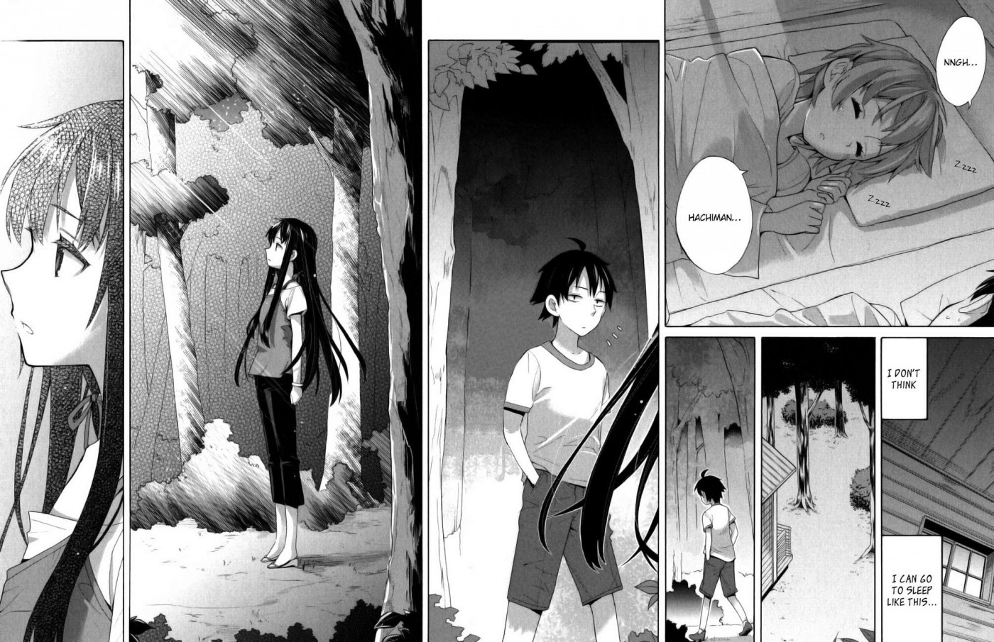 Yahari Ore no Seishun Love Come wa Machigatteiru. chapter 15 page 27