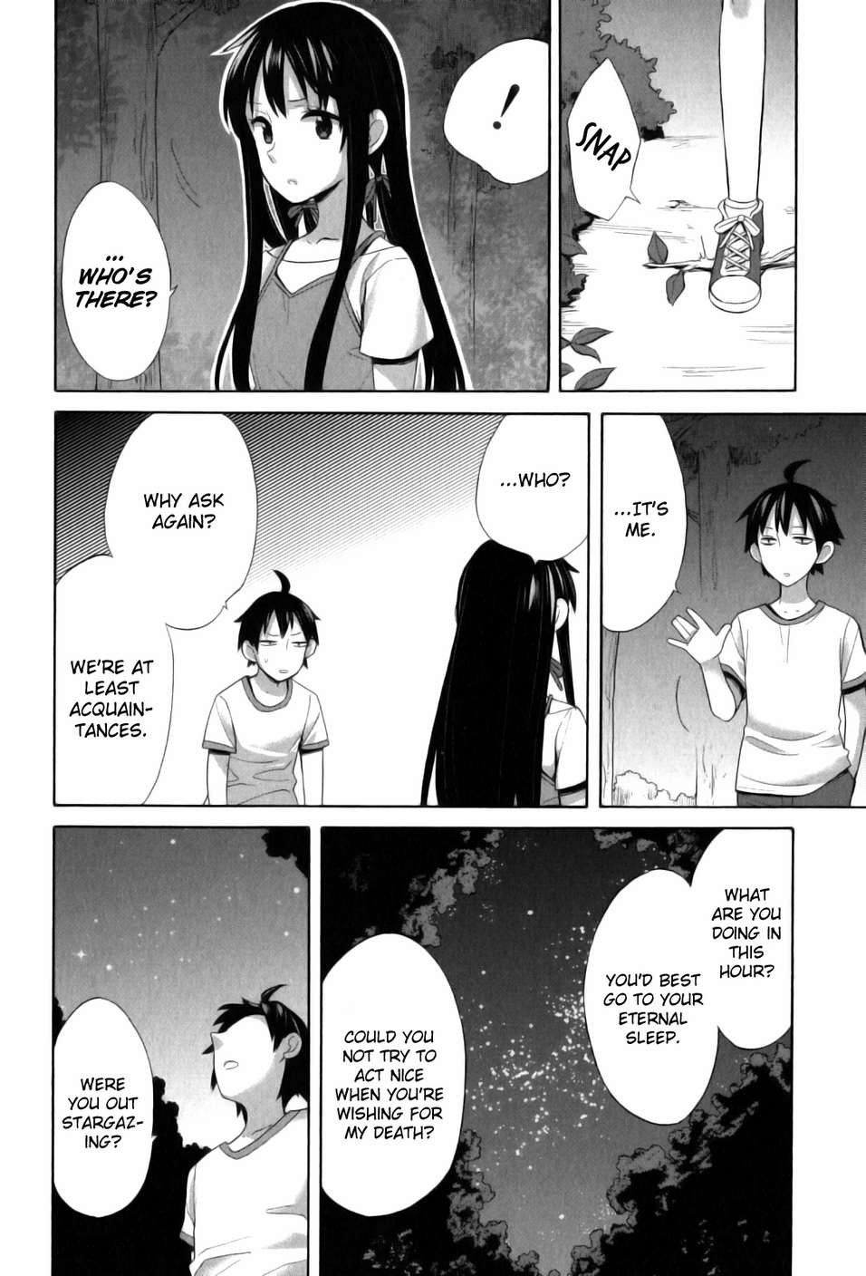 Yahari Ore no Seishun Love Come wa Machigatteiru. chapter 15 page 28