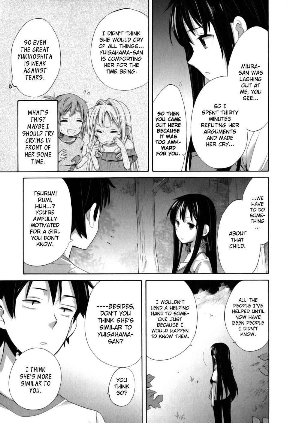 Yahari Ore no Seishun Love Come wa Machigatteiru. chapter 15 page 29