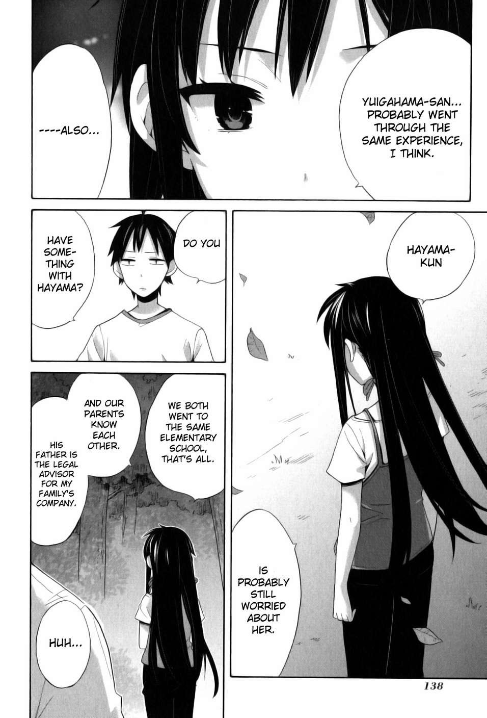 Yahari Ore no Seishun Love Come wa Machigatteiru. chapter 15 page 30