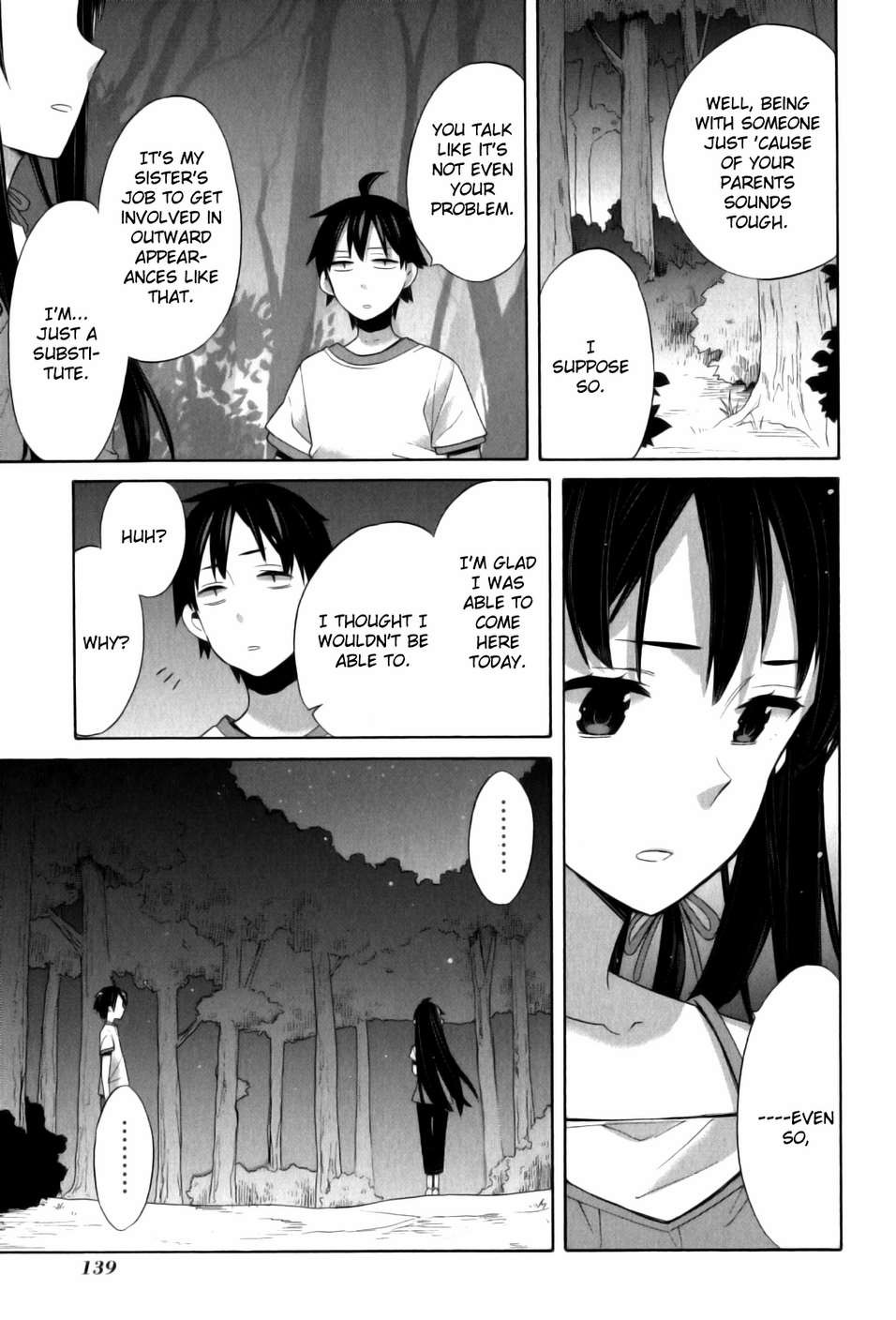 Yahari Ore no Seishun Love Come wa Machigatteiru. chapter 15 page 31