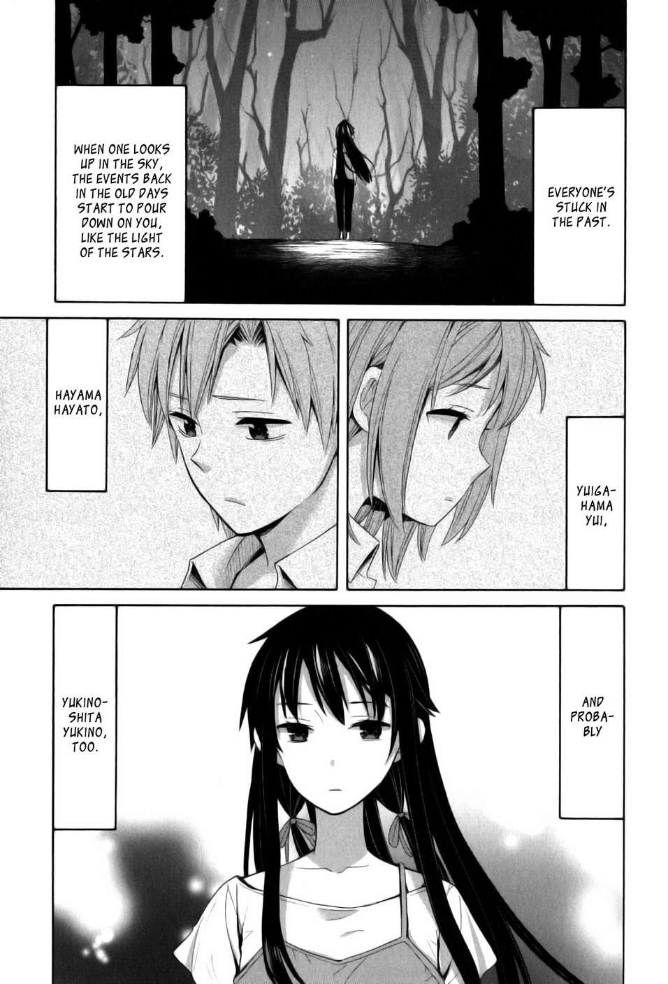 Yahari Ore no Seishun Love Come wa Machigatteiru. chapter 15 page 33