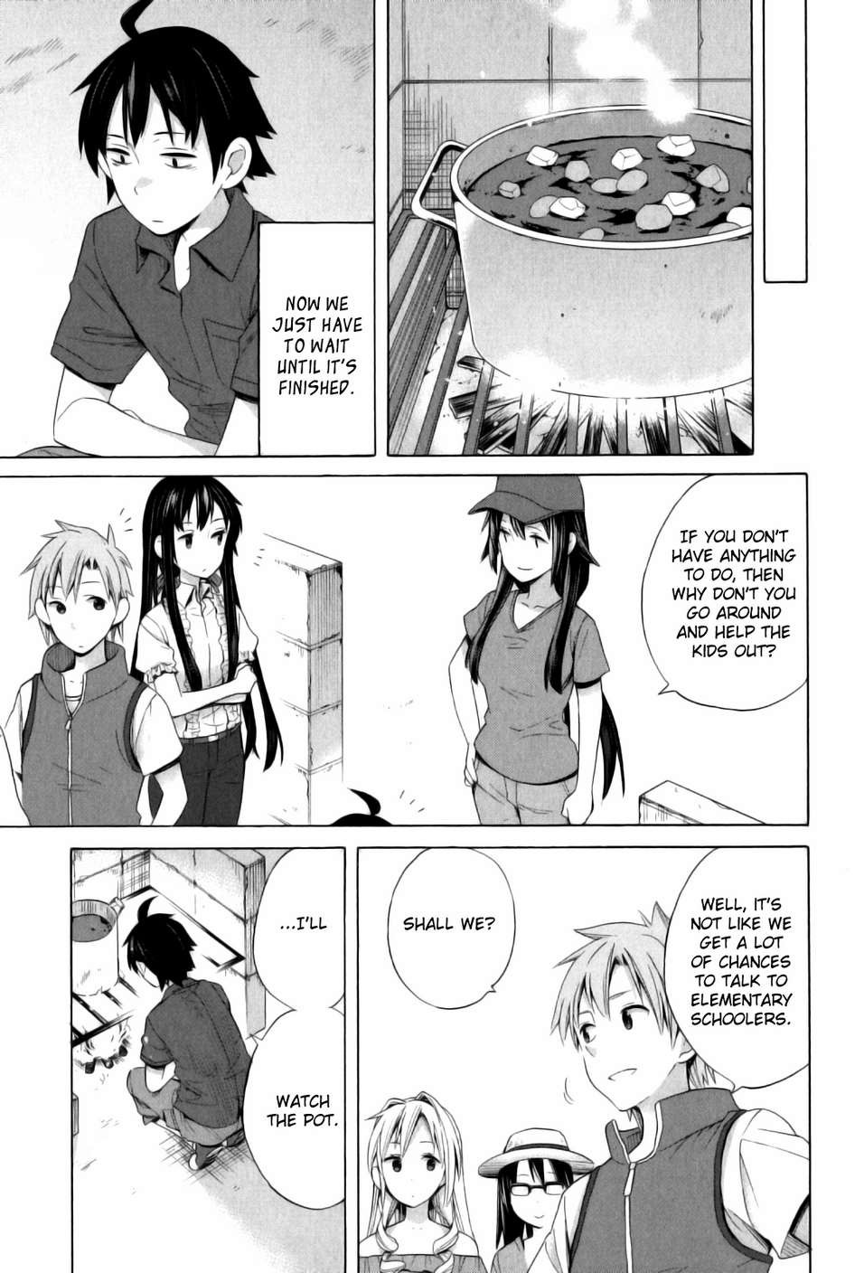Yahari Ore no Seishun Love Come wa Machigatteiru. chapter 15 page 4