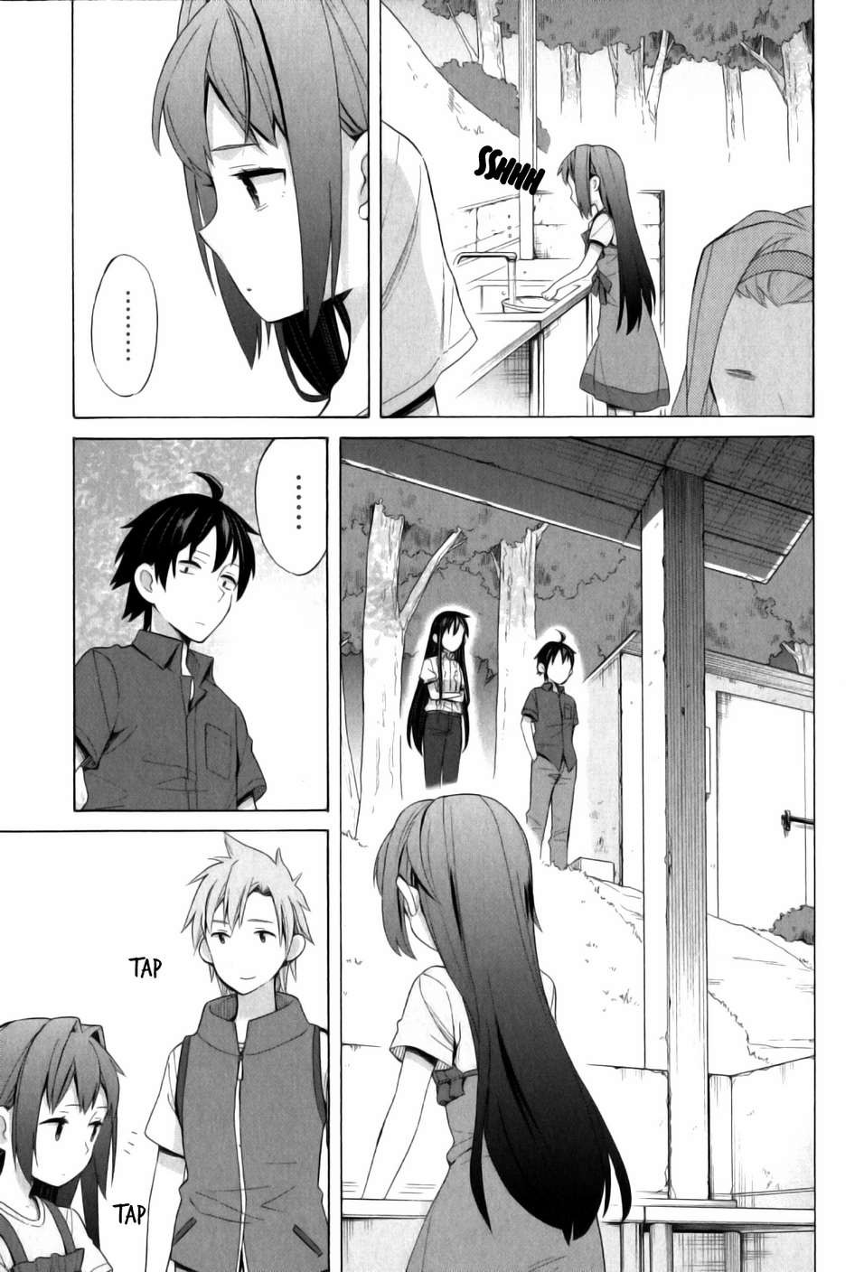 Yahari Ore no Seishun Love Come wa Machigatteiru. chapter 15 page 6