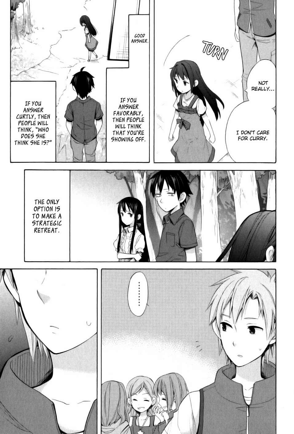 Yahari Ore no Seishun Love Come wa Machigatteiru. chapter 15 page 8