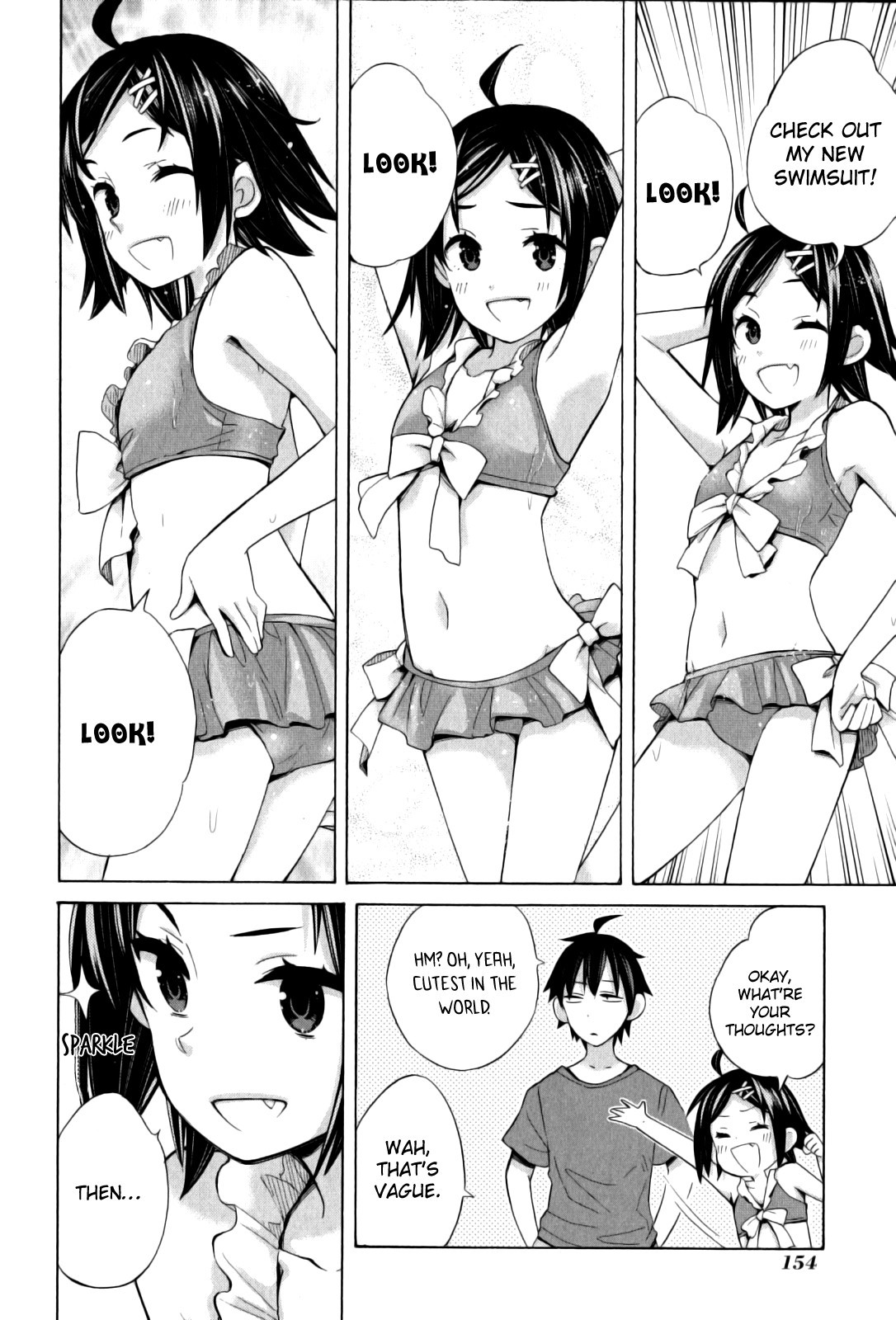 Yahari Ore no Seishun Love Come wa Machigatteiru. chapter 16 page 11