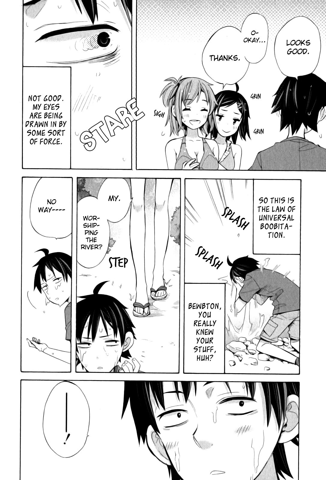 Yahari Ore no Seishun Love Come wa Machigatteiru. chapter 16 page 13