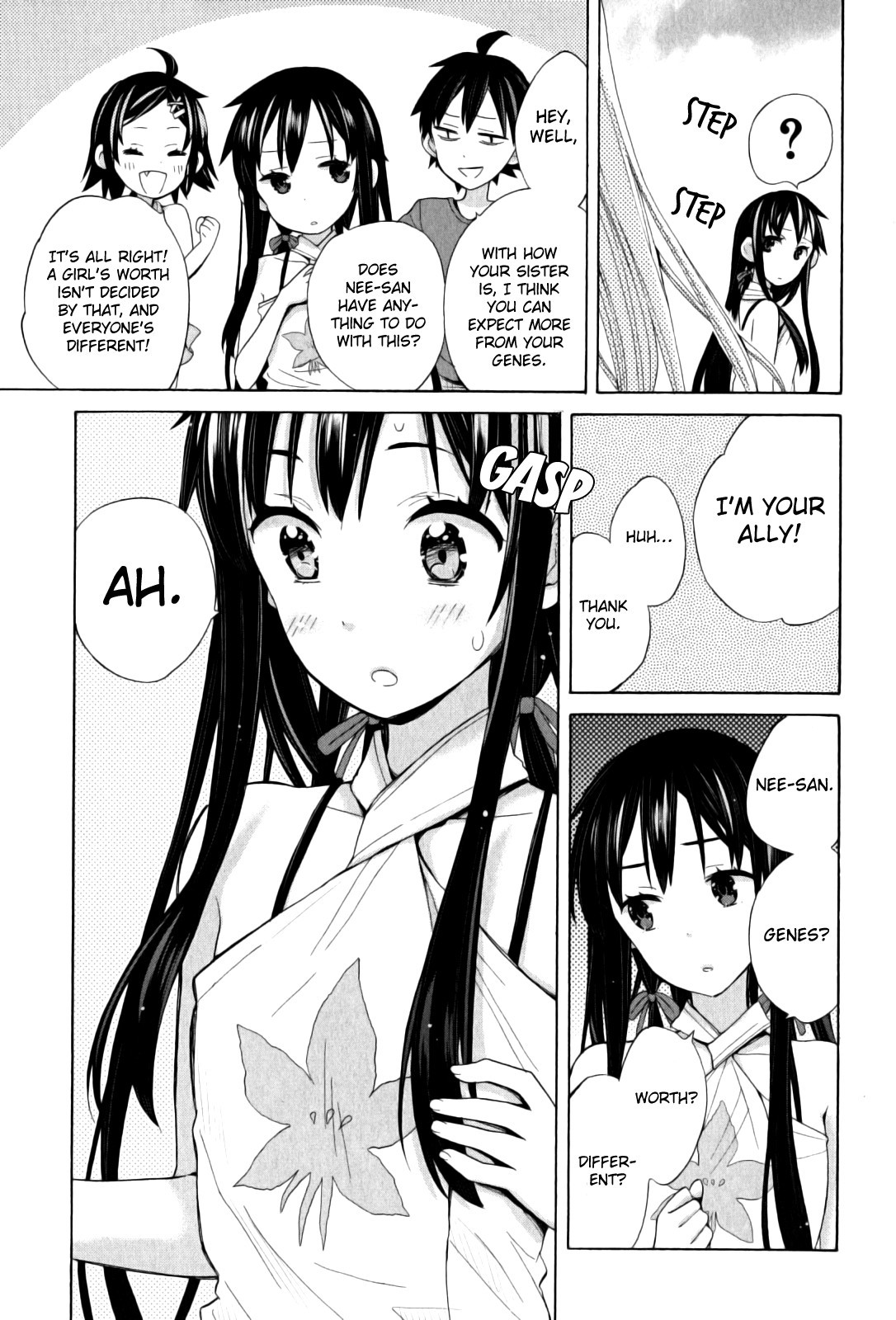 Yahari Ore no Seishun Love Come wa Machigatteiru. chapter 16 page 18