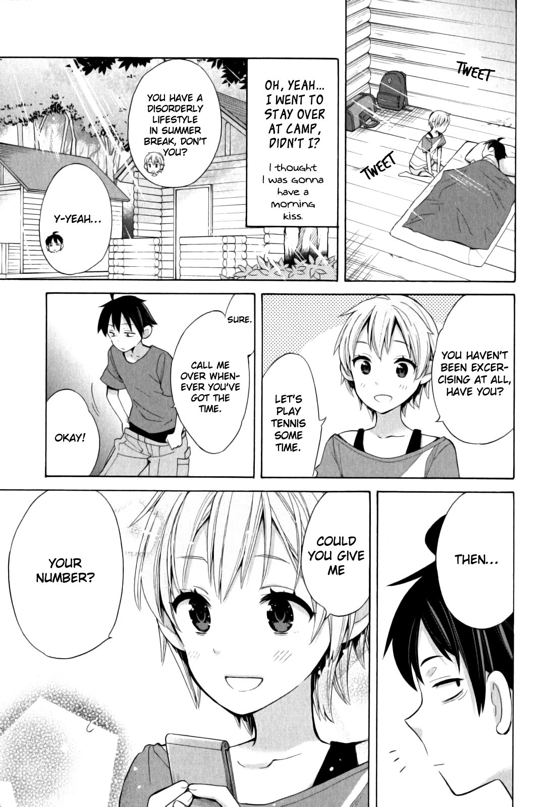 Yahari Ore no Seishun Love Come wa Machigatteiru. chapter 16 page 2